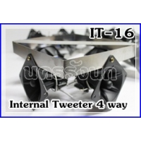 179 Internal Tweeter 4 way with Motorola PZ-8